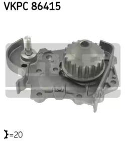 Насос SKF VKPC 86415